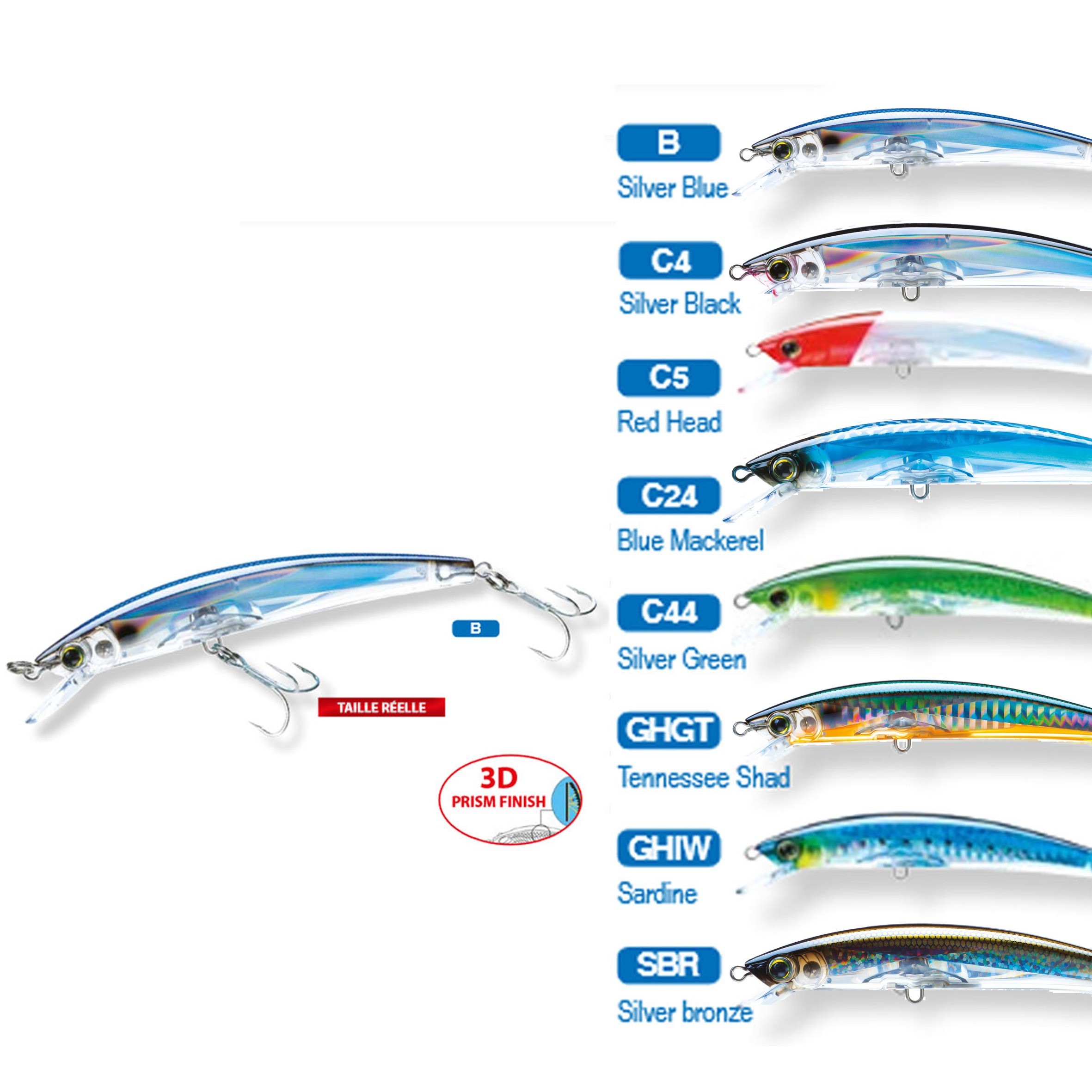 Yo-Zuri Mag Crystal Minnow 130 - Fish In Golfe